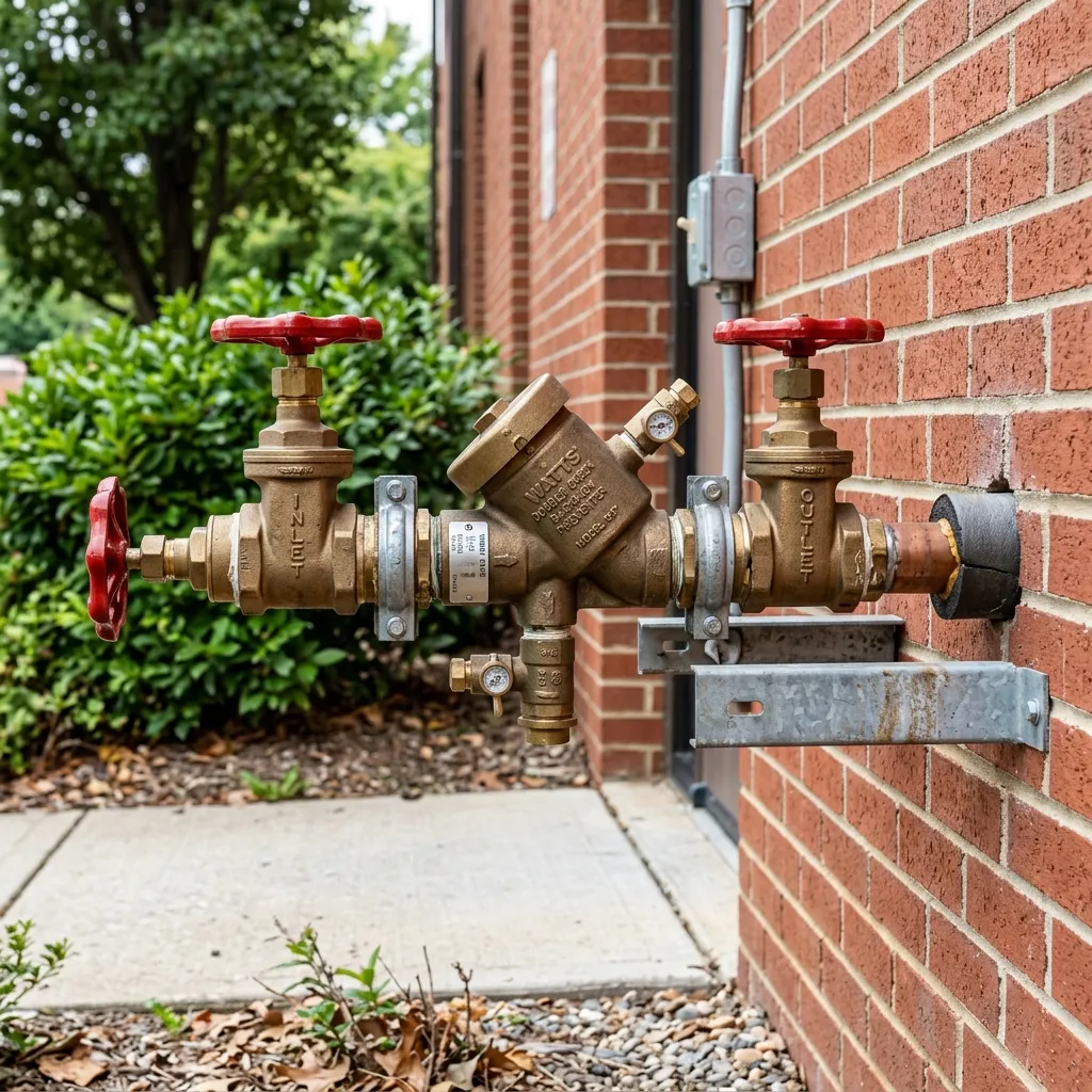 Backflow Prevention Plumber in Litchfield, IL